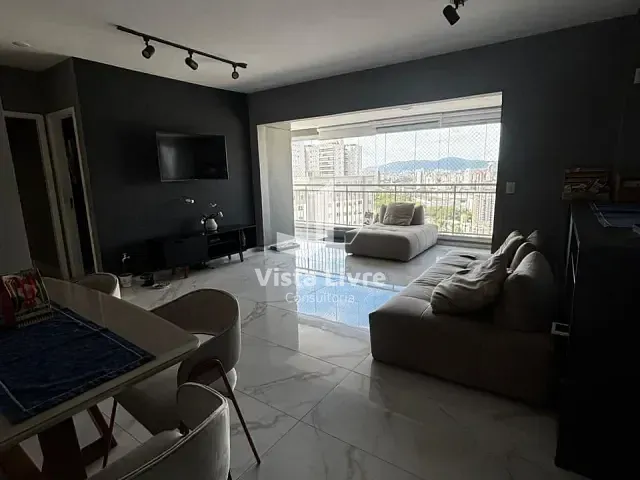Apartamento com 83m² 2 quartos e 2 banheiros, à venda, no bairro Barra Funda em São Paulo
