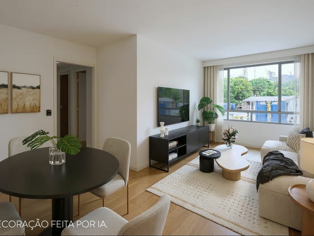 Foto do Apartamento - Apartamento para venda em Higienópolis com 3 quartos, sendo 1 suíte , 78m² | Correteria Imóveis