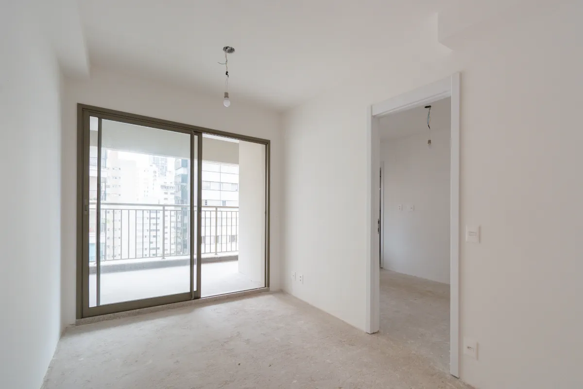 Apartamento para venda em Perdizes com 1 quarto, sendo 1 suíte, 38m²