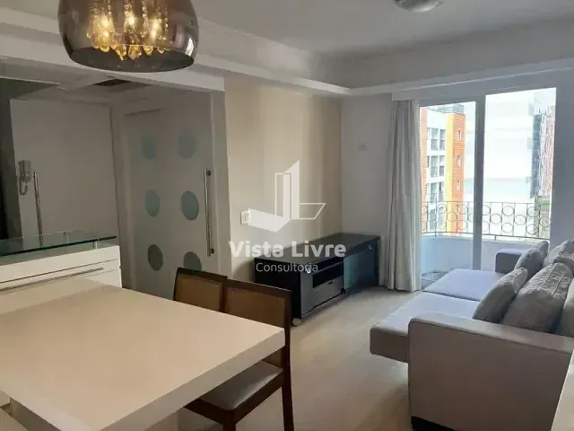 Apartamento com 44m² 2 quartos e 3 banheiros, à venda, no bairro Itaim Bibi em São Paulo