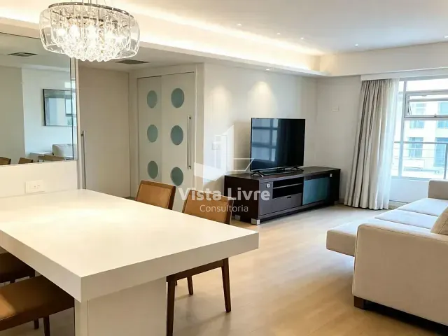 Apartamento com 44m² 2 quartos e 3 banheiros, à venda, no bairro Itaim Bibi em São Paulo