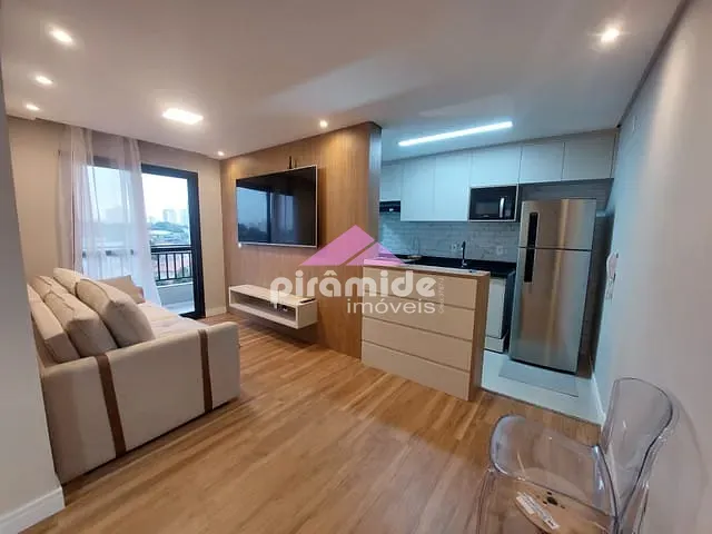 Apartamento 2 quartos e 1 banheiro, à venda, no bairro Parque Industrial em São José dos Campos