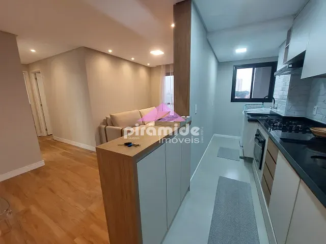 Apartamento 2 quartos e 1 banheiro, à venda, no bairro Parque Industrial em São José dos Campos