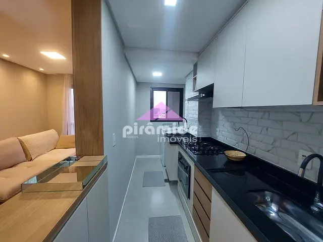 Apartamento 2 quartos e 1 banheiro, à venda, no bairro Parque Industrial em São José dos Campos