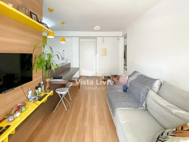 Apartamento com 50m² 1 quarto e 1 banheiro, à venda, no bairro Vila Anglo Brasileira em São Paulo