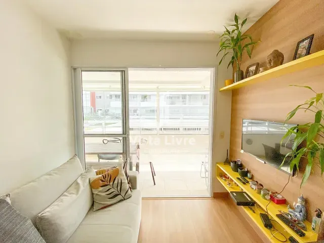 Apartamento com 50m² 1 quarto e 1 banheiro, à venda, no bairro Vila Anglo Brasileira em São Paulo