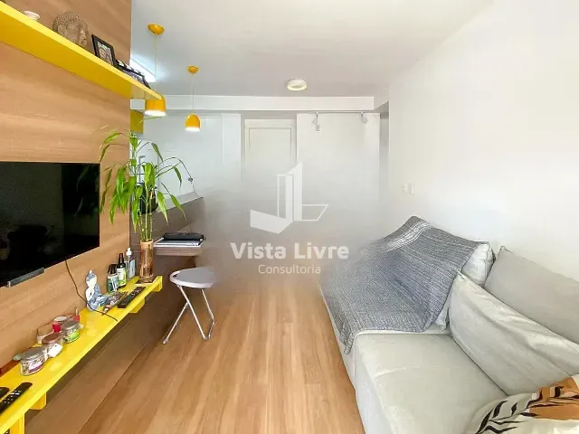 Apartamento com 50m² 1 quarto e 1 banheiro, à venda, no bairro Vila Anglo Brasileira em São Paulo