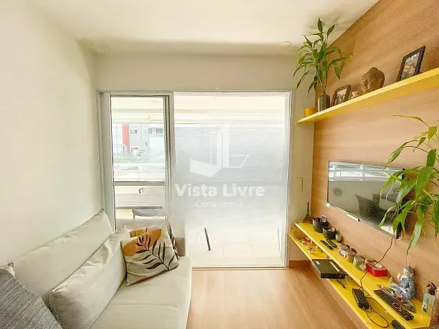 Apartamento com 50m² 1 quarto e 1 banheiro, à venda, no bairro Vila Anglo Brasileira em São Paulo