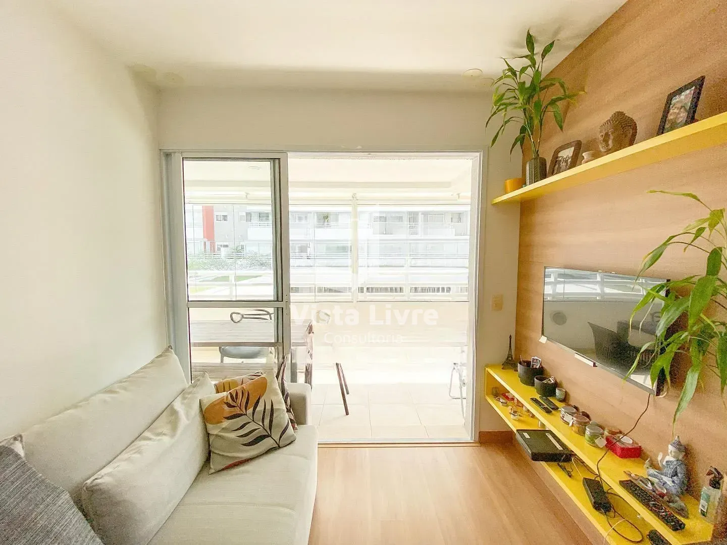 Apartamento, 1 quarto, 50 m² - Foto 1