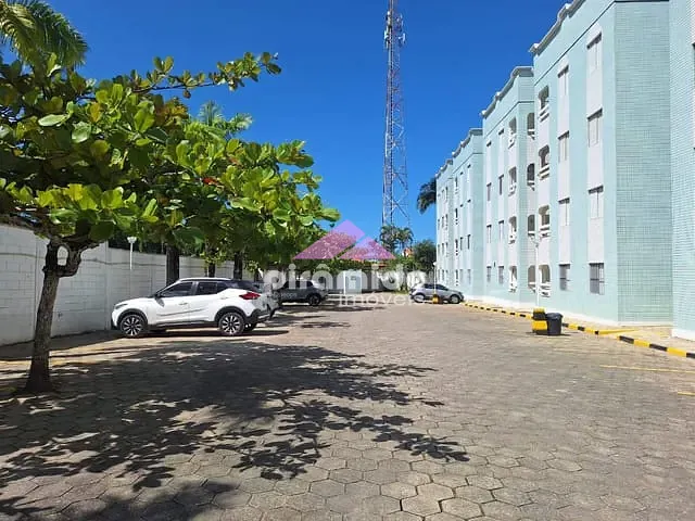 Apartamento com 60m² 2 quartos e 2 banheiros, à venda, no bairro Sapé em Ubatuba