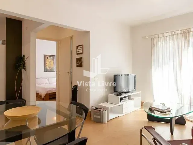Apartamento com 43m² 1 quarto e 1 banheiro, à venda, no bairro Itaim Bibi em São Paulo