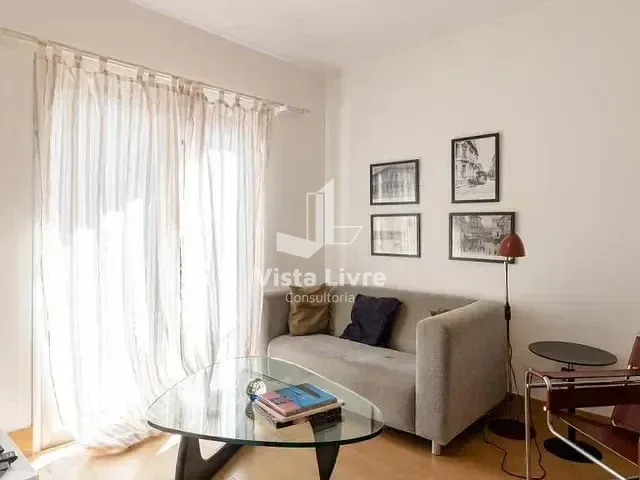 Apartamento com 43m² 1 quarto e 1 banheiro, à venda, no bairro Itaim Bibi em São Paulo