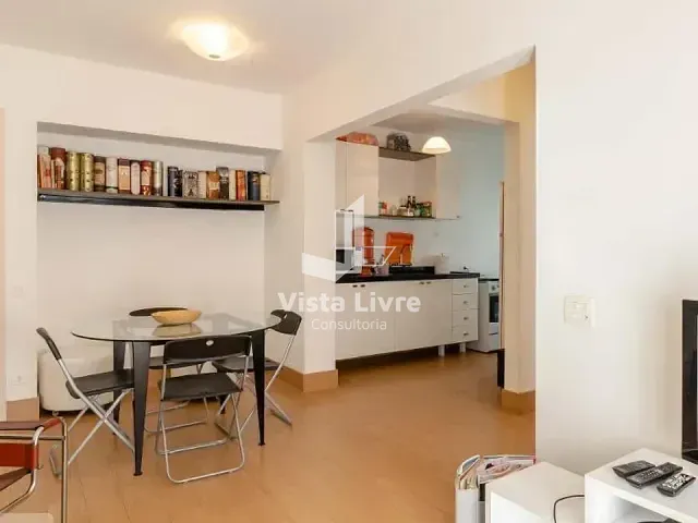 Apartamento com 43m² 1 quarto e 1 banheiro, à venda, no bairro Itaim Bibi em São Paulo