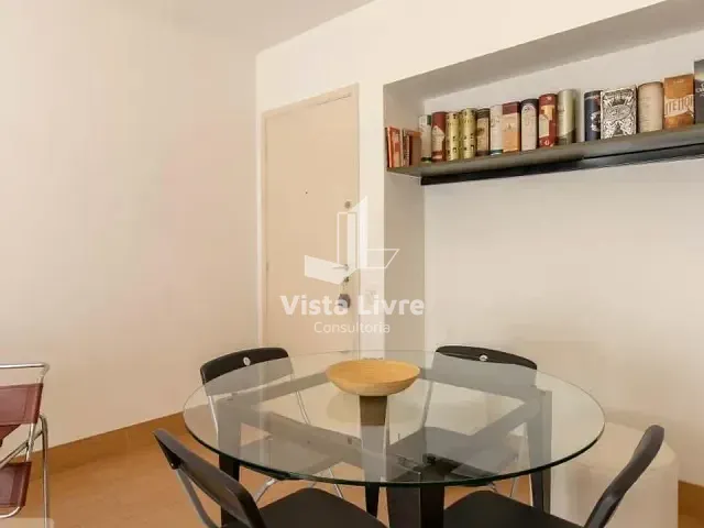 Apartamento com 43m² 1 quarto e 1 banheiro, à venda, no bairro Itaim Bibi em São Paulo