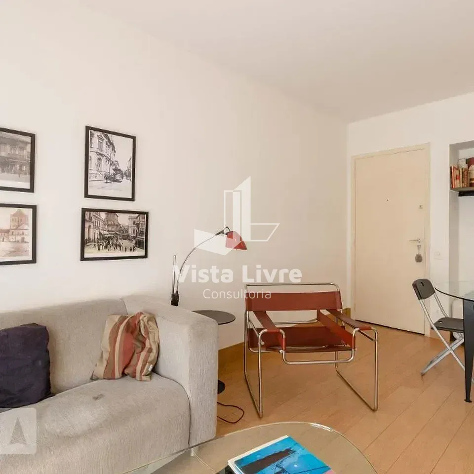 Apartamento, 1 quarto, 43 m² - Foto 3