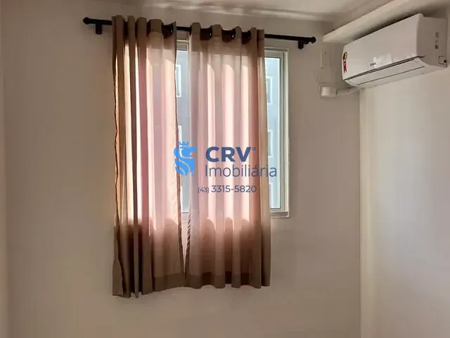 Apartamento com 55m² 2 quartos e 1 banheiro, à venda, no bairro Gleba Fazenda Palhano em Londrina