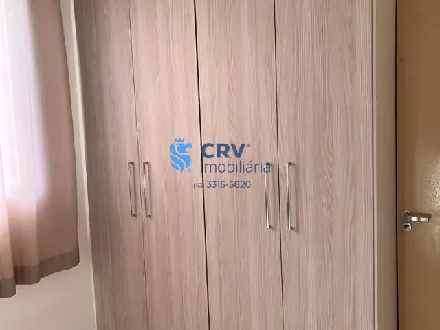 Apartamento com 55m² 2 quartos e 1 banheiro, à venda, no bairro Gleba Fazenda Palhano em Londrina