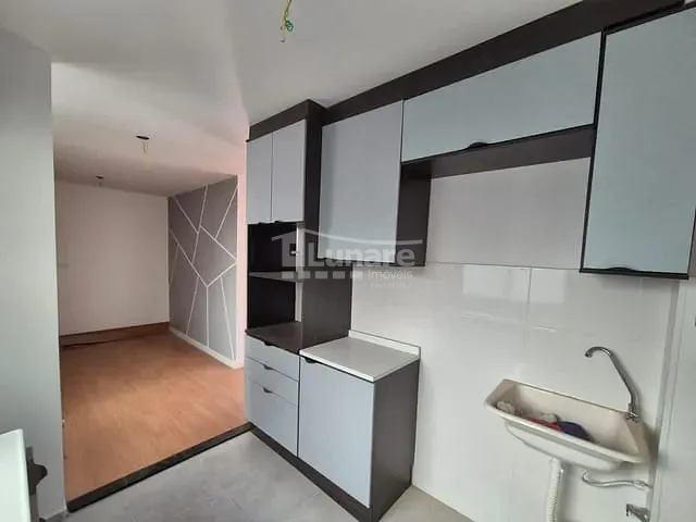 Apartamento 2 quartos e 1 banheiro, à venda, no bairro Vila São Paulo em Mogi das Cruzes