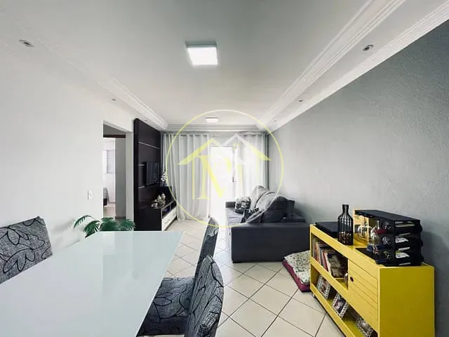 Apartamento com 64m² 2 quartos e 2 banheiros, à venda, no bairro Jardim das Magnólias em Sorocaba