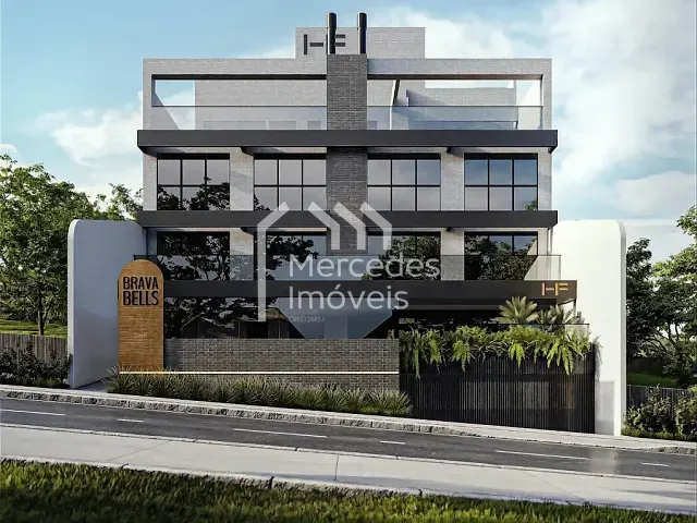 Apartamento com 95m² 2 quartos e 3 banheiros, à venda, no bairro Praia dos Amores em Balneário Camboriú