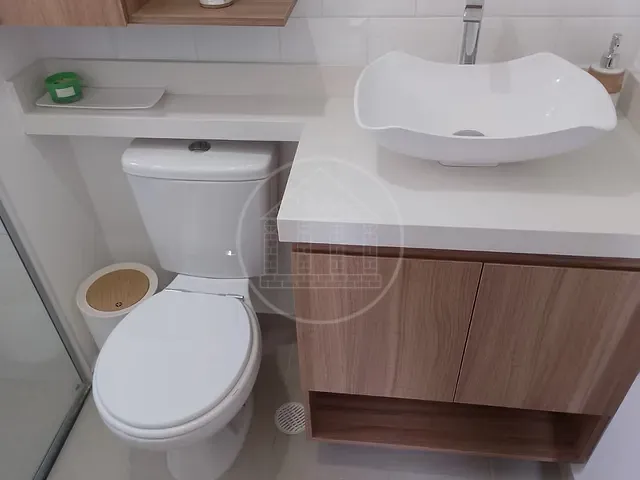 Apartamento 1 quarto e 1 banheiro, para alugar, no bairro Campo Belo em São Paulo