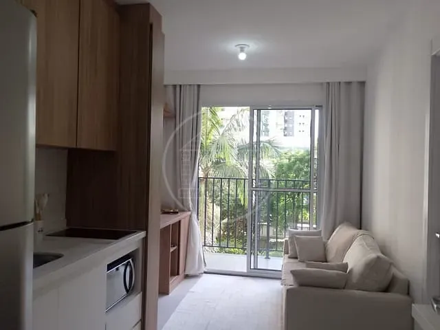 Apartamento 1 quarto e 1 banheiro, para alugar, no bairro Campo Belo em São Paulo