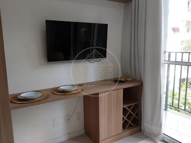 Apartamento 1 quarto e 1 banheiro, para alugar, no bairro Campo Belo em São Paulo