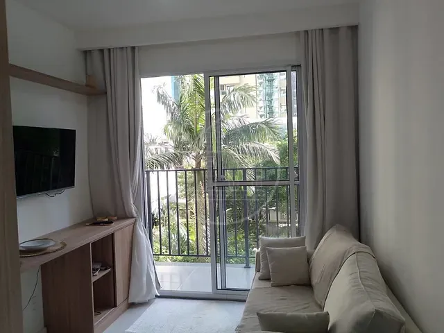 Apartamento 1 quarto e 1 banheiro, para alugar, no bairro Campo Belo em São Paulo
