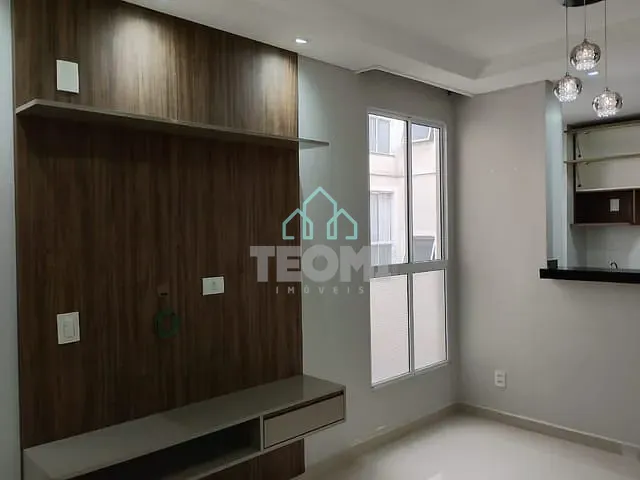 Apartamento 2 quartos e 1 banheiro, à venda, no bairro Parque Senhor do Bonfim em Taubaté