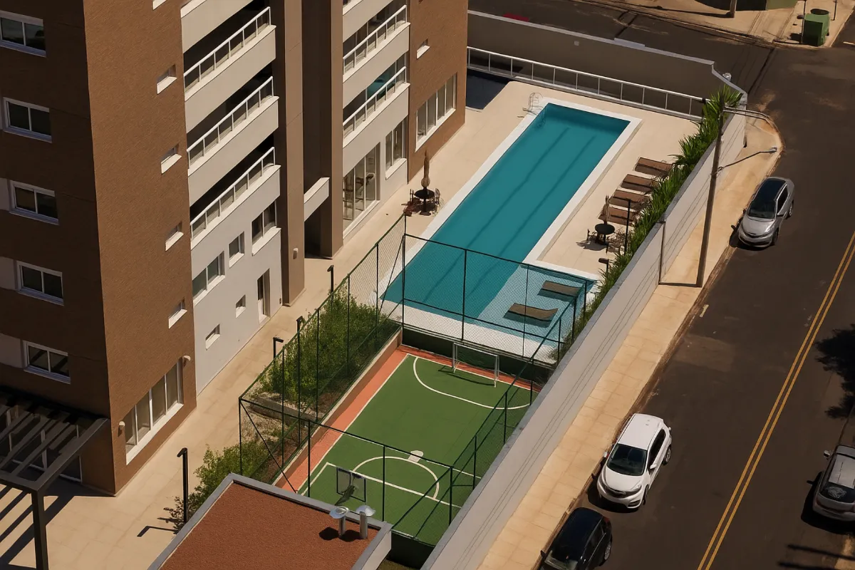 Apartamento para venda em Centro com 3 quartos, sendo 3 suítes , 180m²