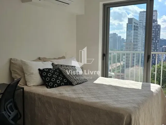Apartamento com 27m² 1 quarto e 1 banheiro, à venda, no bairro Pinheiros em São Paulo