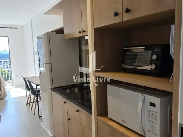 Apartamento com 27m² 1 quarto e 1 banheiro, à venda, no bairro Pinheiros em São Paulo