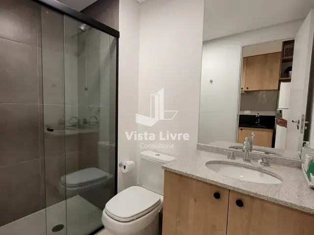 Apartamento com 27m² 1 quarto e 1 banheiro, à venda, no bairro Pinheiros em São Paulo