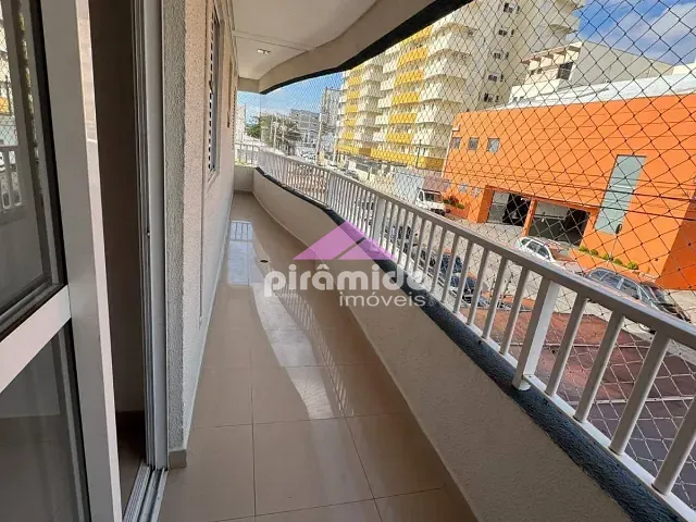 Apartamento com 82m² 3 quartos e 2 banheiros, à venda, no bairro Jardim Satélite em São José dos Campos