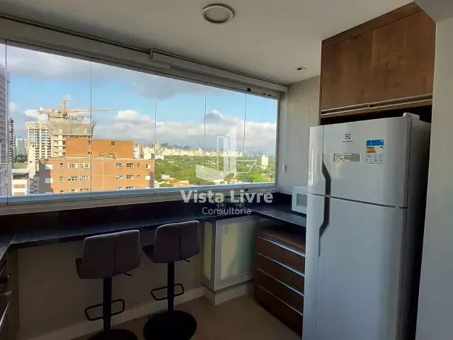 Apartamento com 24m² 1 quarto e 1 banheiro, à venda, no bairro Jardim Paulistano em São Paulo
