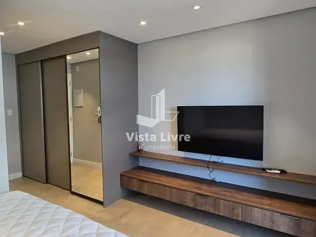 Apartamento com 24m² 1 quarto e 1 banheiro, à venda, no bairro Jardim Paulistano em São Paulo