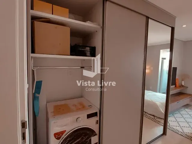 Apartamento com 24m² 1 quarto e 1 banheiro, à venda, no bairro Jardim Paulistano em São Paulo