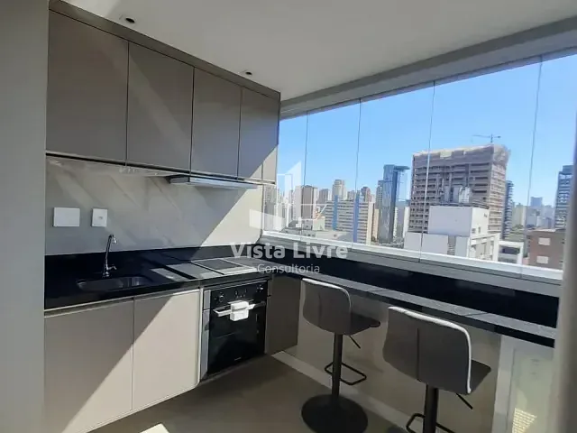 Apartamento com 24m² 1 quarto e 1 banheiro, à venda, no bairro Jardim Paulistano em São Paulo