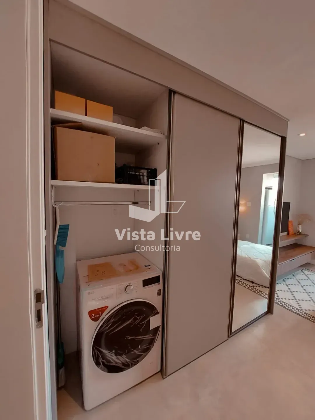 Apartamento, 1 quarto, 24 m² - Foto 5