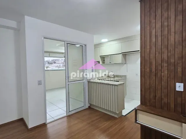 Apartamento com 84m² 3 quartos e 1 banheiro, para alugar, no bairro Condomínio Residencial Colinas do Paratehy em São José dos Campos