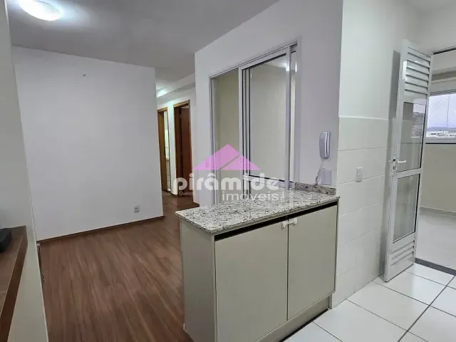 Apartamento com 84m² 3 quartos e 1 banheiro, para alugar, no bairro Condomínio Residencial Colinas do Paratehy em São José dos Campos