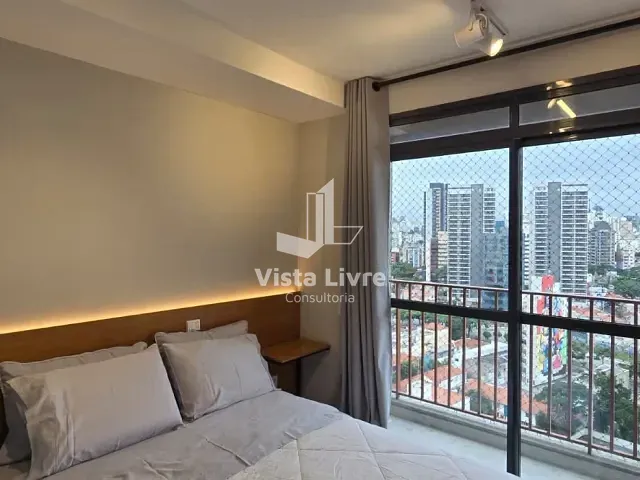 Apartamento com 24m² 1 quarto e 1 banheiro, à venda, no bairro Pinheiros em São Paulo