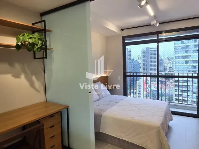Apartamento com 24m² 1 quarto e 1 banheiro, à venda, no bairro Pinheiros em São Paulo