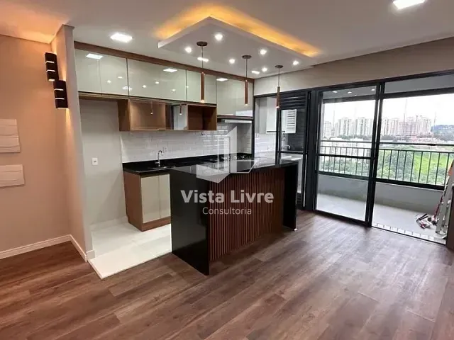 Apartamento com 70m² 2 quartos e 2 banheiros, à venda, no bairro Alphaville Empresarial em Barueri