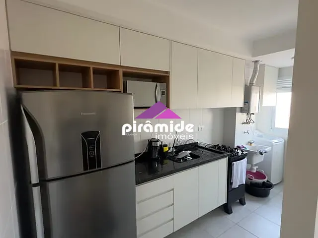 Apartamento com 52m² 2 quartos e 2 banheiros, para alugar, no bairro Jardim Oriente em São José dos Campos