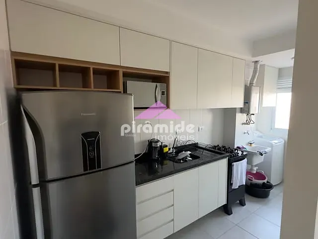 Apartamento com 52m² 2 quartos e 2 banheiros, para alugar, no bairro Jardim Oriente em São José dos Campos