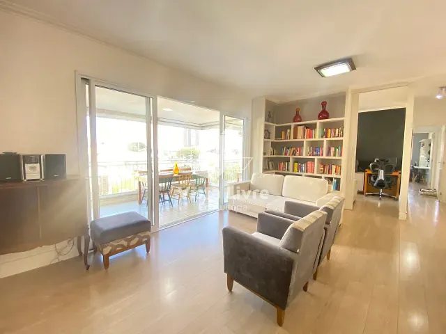 Apartamento com 133m² 3 quartos e 4 banheiros, à venda, no bairro Lapa em São Paulo