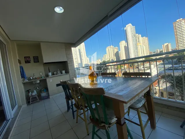Apartamento com 133m² 3 quartos e 4 banheiros, à venda, no bairro Lapa em São Paulo