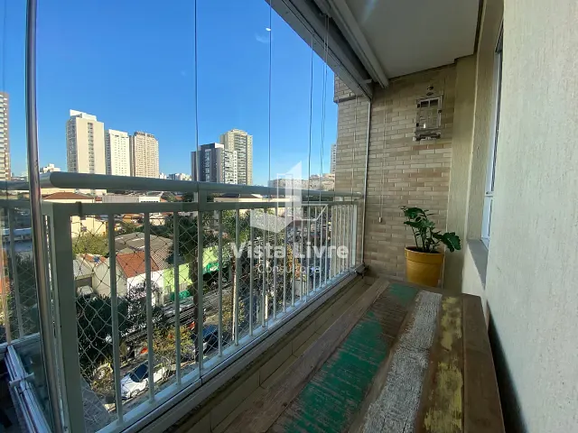 Apartamento com 133m² 3 quartos e 4 banheiros, à venda, no bairro Lapa em São Paulo