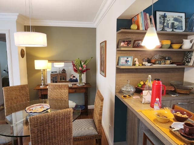 Foto do Apartamento - Apartamento para venda em Vila Madalena com 2 quartos, sendo 1 suíte , 108m² | Correteria Imóveis